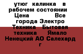 утюг -калинка , в рабочем состоянии › Цена ­ 15 000 - Все города Электро-Техника » Бытовая техника   . Ямало-Ненецкий АО,Салехард г.